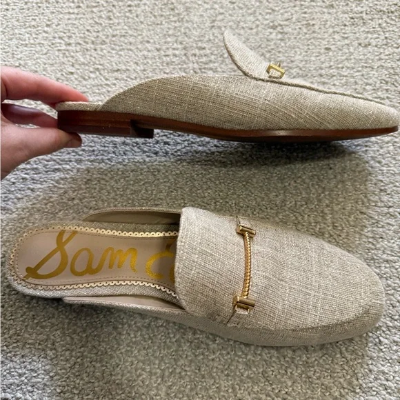 Sam Edelman Linnie Bit Mule with Gold Accent - worn once - Picture 3 of 9